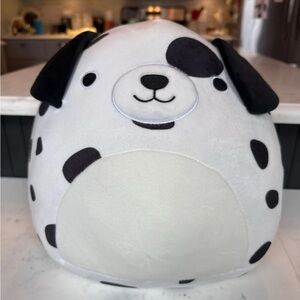 Squishmallows Dustin the Dalmatian!  12”